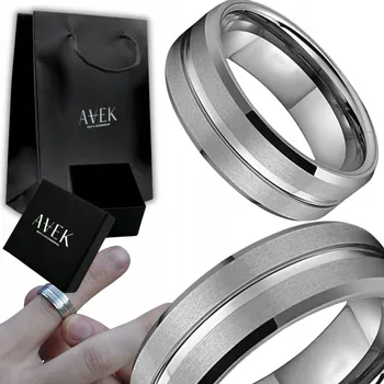 Prsten PÁNSKÝ PRSTEN PECETNÍK STŘÍBRNÝ OCELOVÝ Z NEREZOVÉ OCELI JAKO DÁREK 11