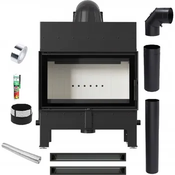 Krbová vložka KRBOVÁ VLOŽKA OCELOVÁ FLOKI M 10 kW EKO SADA