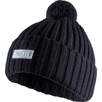 Čepice Alpinus zimní čepice beanie modrá, velikost L/XL