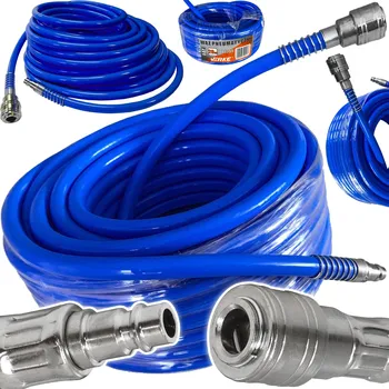 Příslušenství ke kompresoru Tlaková hadice ke kompresoru PU 20m 8x12mm, Verke V81355
