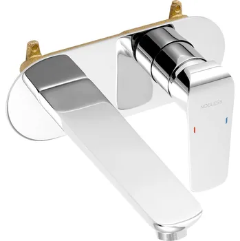 Umyvadlová, dřezová podomítková Nobless Tina chrom