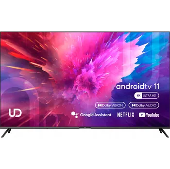 Televizor Televize 65" UD 65U6210S 4K, D-LED, Android 11, DVB-T2 HEVC