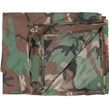 Krycí plachta Plachta maskovací woodland 3x5m MFH