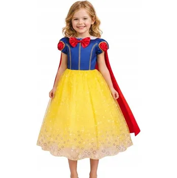 Karnevalový kostým Kostým Sněhurka MixParty velikost 116