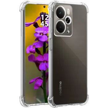 Pouzdro na mobilní telefon Zadní Kryt Radian pro realme 14, 14T bezbarvé
