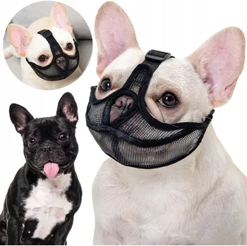 Náhubek pro psa Látkový náhubek Reverse