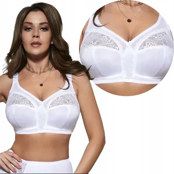 Podprsenka Pohodlná měkká podprsenka VIKI 577 JOANNA bílá 90M