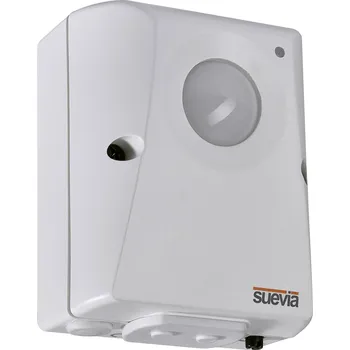 vypínač Suevia SU132012 soumrakový spínač bílá 230 V 1 spínací kontakt