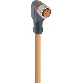 Lumberg Automation RKMWV/LED A 3-06/2 M upravený zástrčkový konektor pro senzory - aktory, 11336-1, piny: 3, 2.00 m, 1 ks