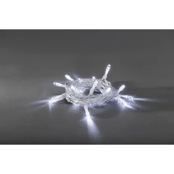 Dekorativní svítidlo Konstsmide 1408-203 mikro světelný řetěz vnitřní na baterii Počet žárovek 20 LED studená bílá