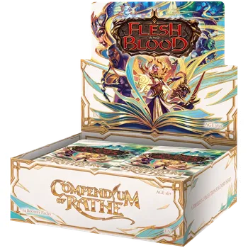 Karetní hra Legend Story Studios Flesh and Blood - Compendium Of Rathe Booster Box