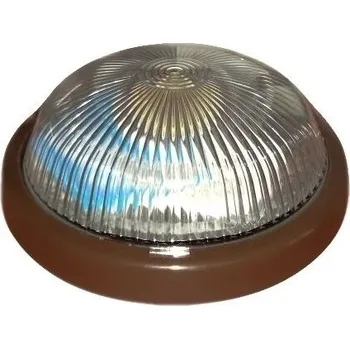 svítid, kruh.LADA 75W čiré hnědé IP44