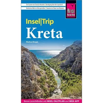 Cestování Reise Know-How InselTrip Kreta - Bingel, Markus [DE] (2026, Brožovaná, Reise Know-How Verlag Peter Rump)