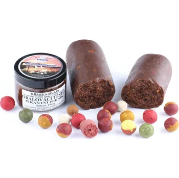 Návnadová surovina Obalovací těsto - PIKANTNÍ PERNÍK s KRILLEM 1 kg