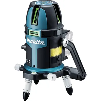Měřící laser Makita neu multiliniový laser samonivelační dosah (max.): 10 m