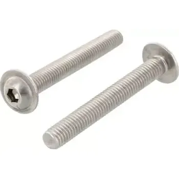 Šroub Šroub ISO 7380-2 nerez A2 M3x18 Límec