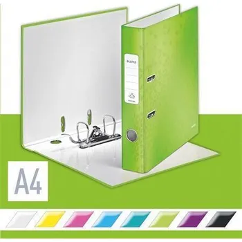 Kancelářská sponka Šanon LEITZ 180° WOW A4 52mm zelený