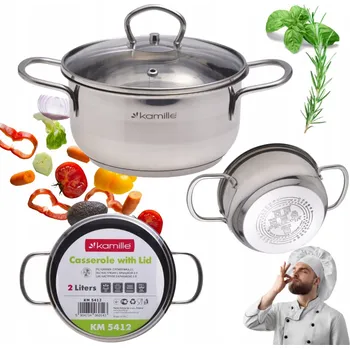 Hrnec Tradiční Hrnec Kamille 2 l