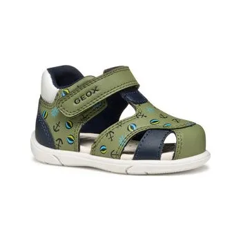Dámské sandále Sandály Geox B Sandal Zapito B556EC 05404 CE3F4 Zelená 24