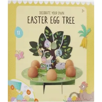 Velikonoční dekorace Velikonoční podstavec na vajíčka k malování, tác