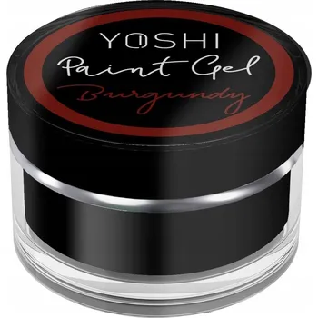 Lak na nehty Yoshi Paint Gel vínový 5 g