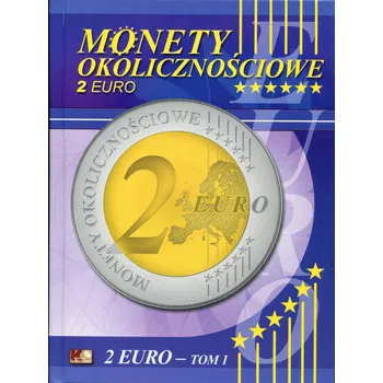 Pamětní 2€ mince svazek 1 roky 2002-2007