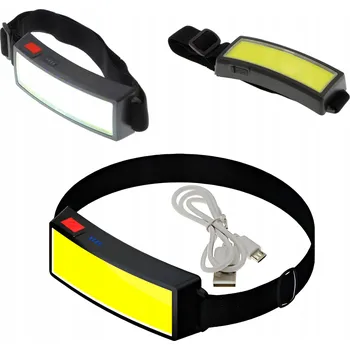 Čelovka ČELOVKA NABÍJECÍ AKUMULÁTOROVÁ 40 LED, 3 REŽIMY