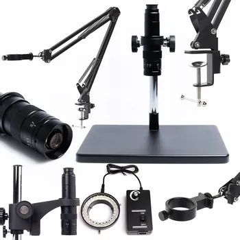 DIGITÁLNÍ MIKROSKOP TECHREBAL 10A LED OSVĚTLENÍ RAMENO DRŽÁK K MIKROSKOPU