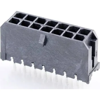 Elektrický konektor Molex vestavná pinová lišta (standardní) 14, rozteč 3 mm, 430451412, 1 ks Tray