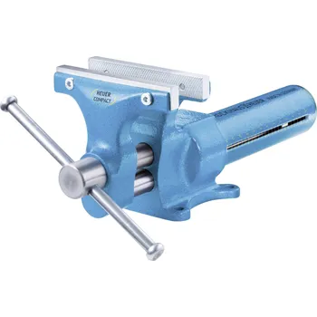 Svěrák Brockhaus Heuer COMPACT svěrák, 118001, Šířka čelistí: 120 mm, Rozpětí (max.): 125 mm
