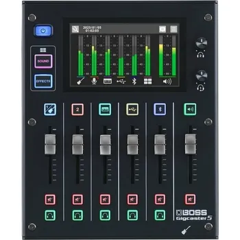 Elektronika Boss Gigcaster GCS-5 Podcastový mixpult