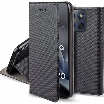 Pouzdro na mobilní telefon Flipové pouzdro Hero Case pro Motorola Edge 70, černé