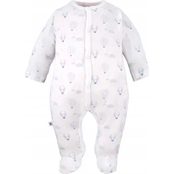 Kojenecký overall Overal bílé s motivem balónků, velikost 56