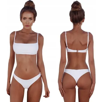 Dámské plavky SEXY PLAVKY BIKINI BRAZILSKÉHO STŘIHU SNM S