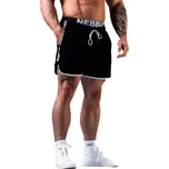 Pánské šortky Nebbia Hero Training Shorts 295 Black L