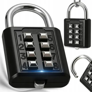 Visací zámek Visací zámek s číselným kódem WWG