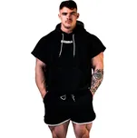 Pánské tričko Nebbia Hero Training Rag Top 297 Black XL