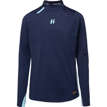 Chlapecká mikina Dětská mikina Huari polyester , modrá, velikost 164