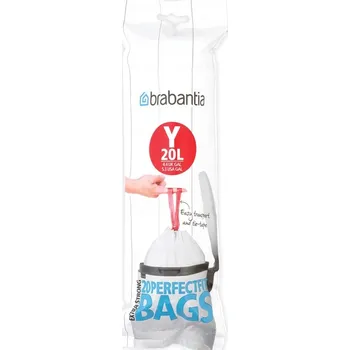 Pytle na odpadky Univerzální pytle na odpad Brabantia 20 l, 20 ks