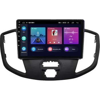 Autorádio Autorádio Projack pro FORD TRANSIT 2016, 2GB RAM, 64GB paměť, 2-DIN