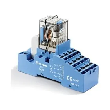 Relé Relé rozhraní 12V ac 4PDT Lišta DIN 7A 58 Series 250V ac