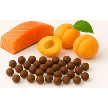 Boilies Boilies - MEFISTO - Losos s meruňkou - Ø 16 mm 10 kg