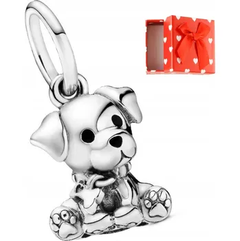 Přívěsek Charms přívěsek LABRADOR pes mazlíček přívěsek stříbro ryzost s925 + krabička