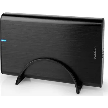 Box pro HDD NEDIS HDDE35410BK 3,5"