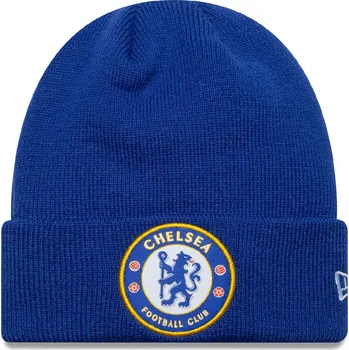 Čepice New Era Dětská zimní čepice CHELSEA FC Knit medium kids core cuff beanie