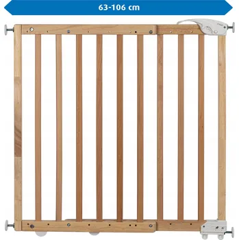 Dětská zábrana Zábrana na dveře, schody Reer, přišroubovatelná, béžová