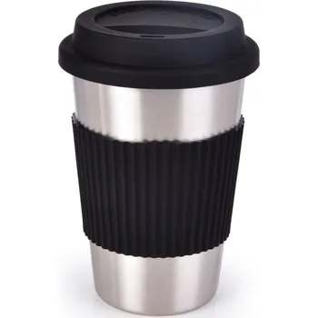 Termohrnek Kelimero To Go 500 ml nerez/černý 
