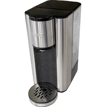 Rychlovarná konvice Unold Ava zásobník horké vody, s displejem, černá, 18615