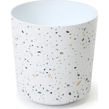 Květináč plast vícebarevný Lamela 28,5 cm x 28,5 x 32 cm