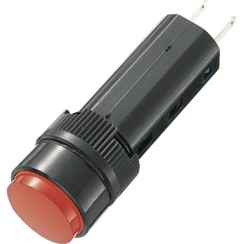 TRU COMPONENTS 140385 indikační LED červená 230 V/AC